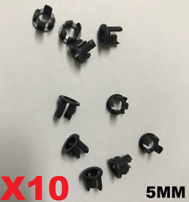 Led Holder Retainers Panel Mounting 5mm Locks Lot Of 10