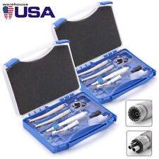 Nsk Style Dental Shadowless Pana Max High And Low Speed Handpiece Kit 2 4hole