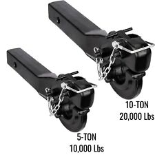 5-ton10-ton Pintle Hook Trailer Hitch Receiver Hook For 2 Hitches