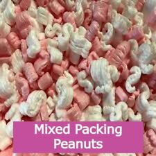 Packing Peanuts Anti Static Mixed Shipping Loose Fill 4 8 12 16 Cubic Feet Ship