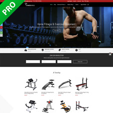 Professional Fitness Dropshipping Store Turnkey Dropship Business Website