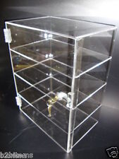 Ds-acrylic Countertop Display Case 12 X 8 X 16 Locking Security Showcase