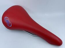Nos 2001 Selle San Marco 275mm X 132mm Saddle Red Cro-moly Rails New