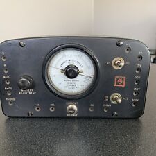 Western Electric D-166852 Bakelite Vom Volt Amp Milliamp Ohm Meter - No Probes