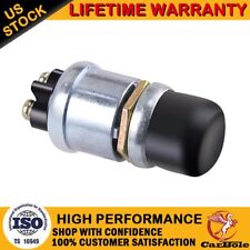 50a Push Button Momentary Starter Ignition Switch On-off Spst 12v Dc For Marine