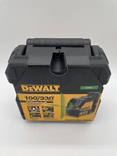 Dewalt Dw088cg Self-leveling Cross-line Laser Level - Green Laser - New