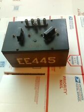 Vintag Egeneral Radio Co.lab Test Equipment Electrical Ratio Arm Box Type610