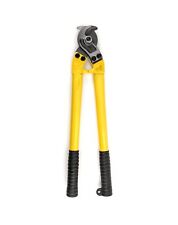 Qwork Hardened Cable Cutter 18 Heavy Duty Stainless Steel Wire Rope Cutter ...