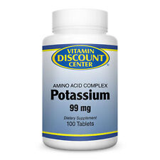 Potassium 99 Mg By Vitamin Discount Center 100 Tablets