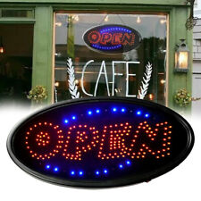 Led Neon Light Ultra Bright Open Sign Business Hours Animated Motion W Onoff