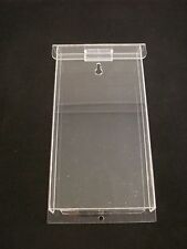 6 Pack Outdoor Brochure Holder Tri-fold Flyer Box Clear Acrylic Azm Displays