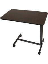 Roscoe Medical Bed Tray Overbed Table With Wheels - Rolling Tray Table
