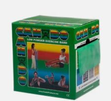 Green Cando Band- By Foot Physical Therapy Resistive Exercise Rehab Theraband