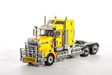 Kenworth T909 Prime Mover Truck - Chrome Yellow - Drake 150 Scale Z01434 New