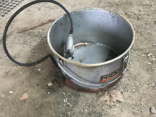 Ridgid Oiler Manual Oil Pump And Bucket 318 For Pipe Threader 300 700