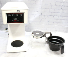 Bunn Pour-omatic Coffee Brewer Restaurant Quality Gr-white 10 Cup