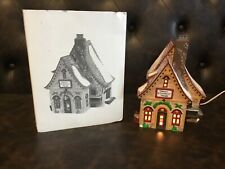 Dept. 56 Popcorn And Cranberry House North Pole Series 56388 Lighted Village