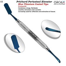 Pritchard Periosteal Elevator Blue Titanium Dental Implant Surgery Instruments