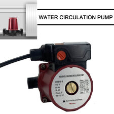 110v Water Circulation Pump Npt 34 Automatic Booster Pump 3-speed