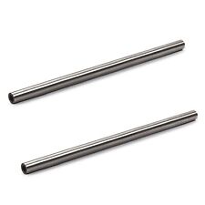 2pcs Stainless Steel Solid Round Rod Lathe Bar Stock Assorted For Diy Craft T...
