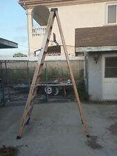 A 10 Ft Fiberglass A Frame Ladder