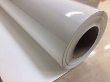 Clear Transparent Cutting Sign Craft Vinyl 24 Adhesive Backed Roll Sheet