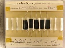 5 Vintage Shallcross Hr36 Ultra Precision Resistors Your Choice