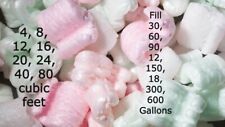 Packing Peanuts Shipping Loose Mixed Color White And Pink Anti-static Usa Ebay