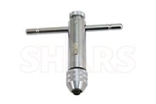 Shars 0 - 14 T-handle Ratchet Tap Wrench New 