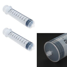 100ml 200ml Luer Lock Tip Syringe Plastic Hydroponic Refilling Feeder 125pcs