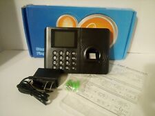 Employee Attendance Time Clock Check In Out Biometric Fingerprint Payroll Device