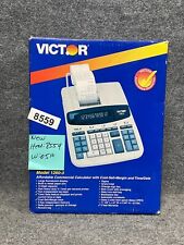 Victor Heavy Duty Commercial Printing Calculator 1260-3 12 Digit Large Display