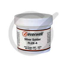 Flux Soldering Paste Silver Solder Welding Grease 114 Grams