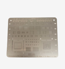 Bga Reballing Stencil Iphone 12 12 Pro 12 Pro Max Ic Chip Tin Plant Net