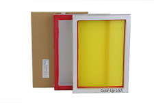 Aluminum Screen Printing Size 9 X 14 Inch Pre-stretched Silk Screen Frame 230