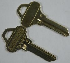 Schlage C123 Oem Original Everest Key Blanks 6-pins