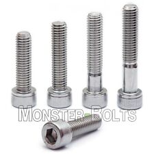 M6 Stainless Steel Socket Head Cap Screws A2 18-8 Metric Din 912 1.0 Coarse