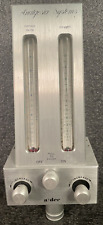 Adec Analgesia Systems Dental Nitrous Regulator Gas Patient Sedation Flowmeter
