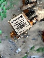 Mini-circuits Zx60-153ln-s Low Noise Amplifier 0.6ghz 500mhz To 15ghz 28dbm