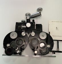 Phoroptor Cambridge Instruments Optometrist Device Made In Usa Vintage