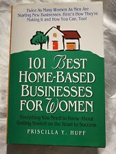 101 Best Home-based Businesses For Women Priscilla Y. Huff Hardcover Book 1995