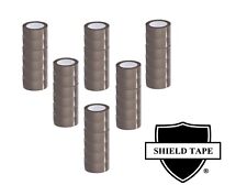 36 Rolls Browntan Acrylic Packing Tape Carton Sealing 1.75 Mil 2 X 55 Yards