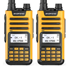 Long Range Walkie Talkie 100 Mile Two Way Radio Gmrs Repeater Capable 2 Pack