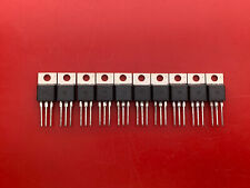 10x Mac228a6 On Semiconductor Thyristor Triac Sensitive Gate 400v 8a To220ab