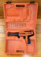 Ramset Red Head Nail Gun D60 W Case Itw Industrial Powder Actuated Nailer