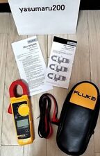 Handheld Fluke 302 Digital Clamp Meter Tester Ac Dc Volt Amp Multimeter