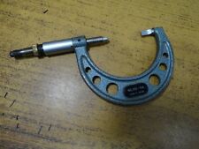 Mitutoyo 1 To 2 Blade Micrometer - 122-126