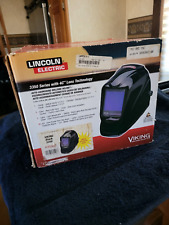 Lincoln Electric Viking Black 3350 K3034-3 Welding Helmet W4c Lens Tech Exc