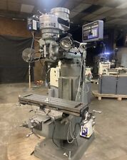Reconditioned Bridgeport Step Pulley Milling Machine With Digital Readout