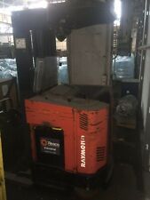 Raymond Electric Forklift Truck 5000 Lb Capacity 192 Inch Forklift Height.